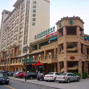 格林豪泰江苏省苏州市国际教育园石湖快捷酒店 苏州